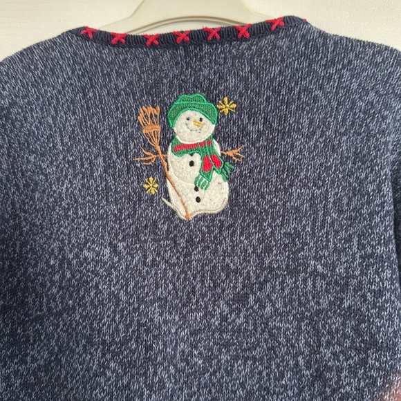 Ugly Christmas Original Ho Ho Ho sweater. Ugly Christmas sweater - Picture 11 of 11